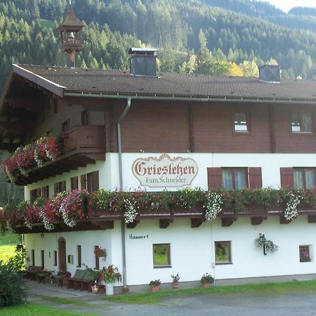 Bauernhof Grieslehen Leogang Exterior foto