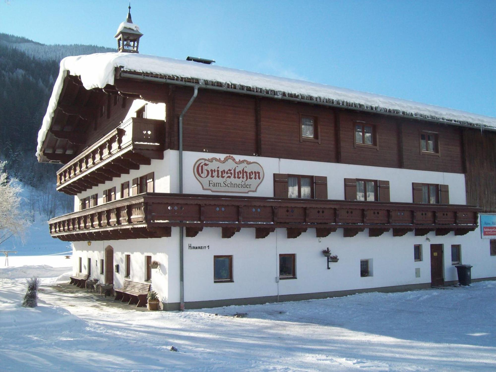 Bauernhof Grieslehen Leogang Exterior foto