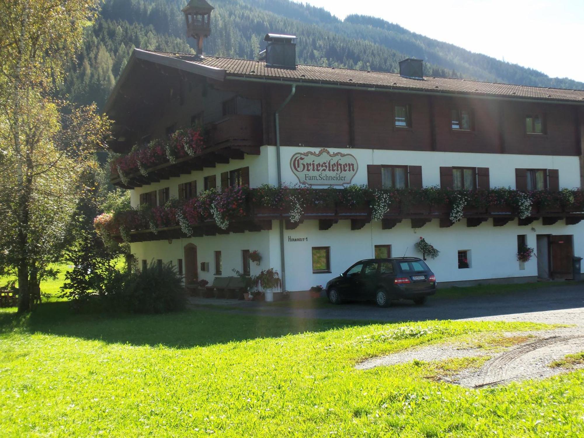 Bauernhof Grieslehen Leogang Exterior foto