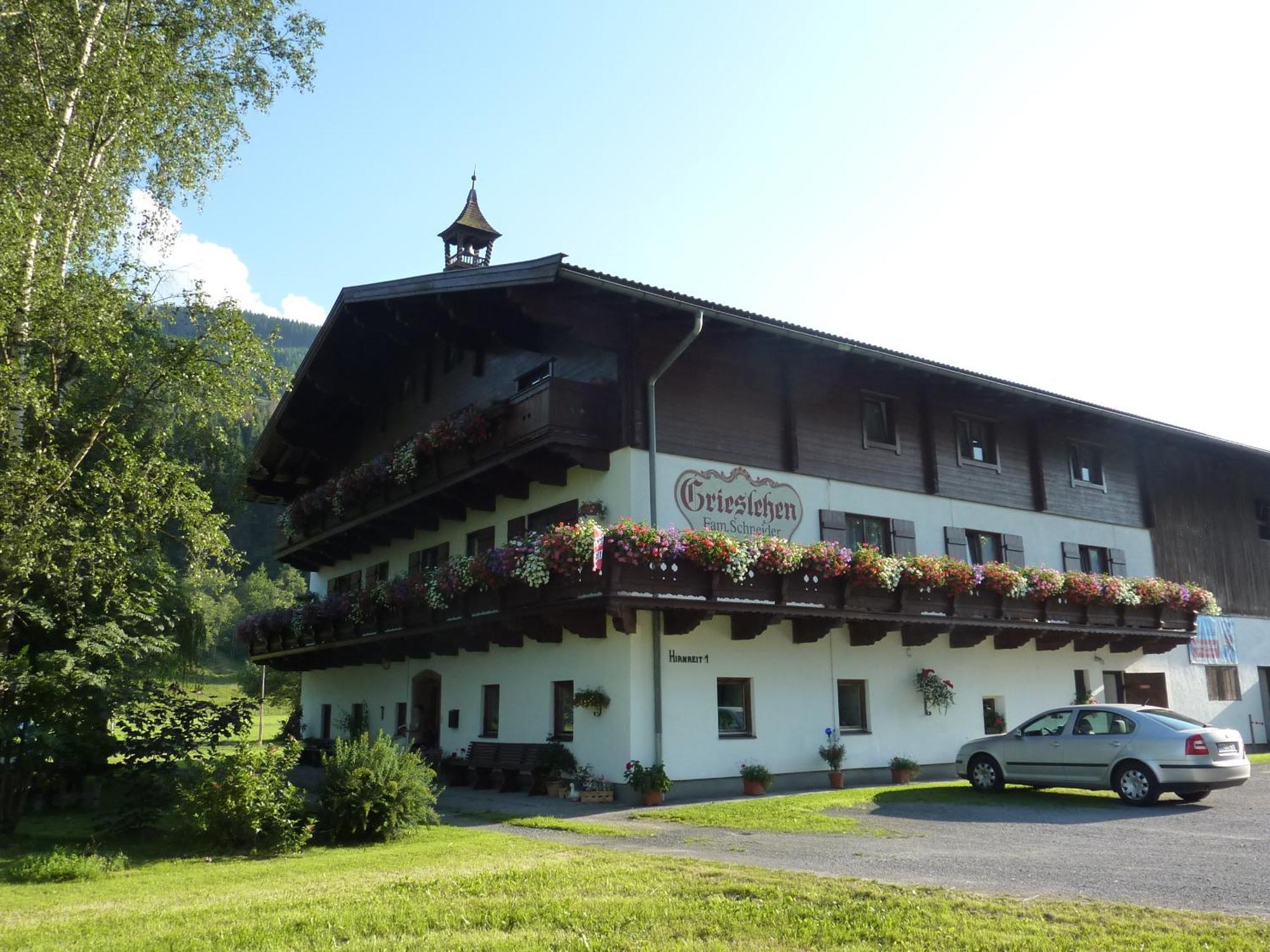 Bauernhof Grieslehen Leogang Exterior foto